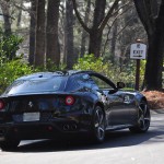 Ferrari FF in Atlanta March 11, 2012