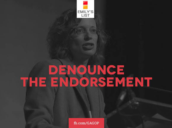 Denounce Michelle Nunn