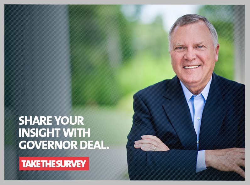 Governor Deal Survey