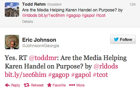 Eric Johnson Tweet