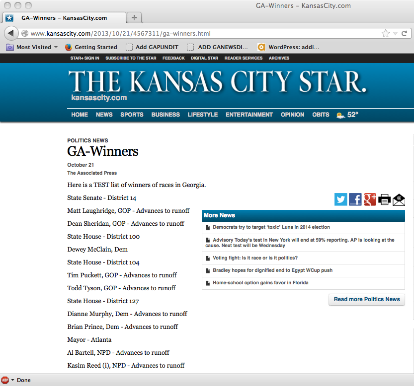 KansasCityStarPredictions