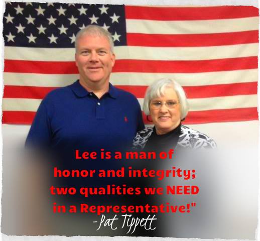 Pat Tippett Lee Burton Endorse