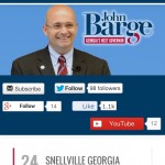 How embarrassing: typos strike John Barge campaign again