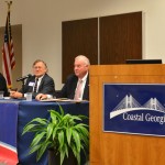 At the Chatham County Republican Debate for GAGOP Chair
