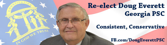 Doug Everett PSC GaPundit FB Banner