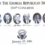 The 1995 Georgia Republican Congressional Delegation #TBT