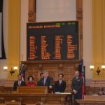 Sen. David Shafer: Honors He Beom Kim, Consul General of the Republic of Korea 