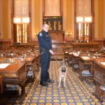 Georgia General Assembly: Some Heroes Have Four Legs