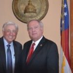 Phil Niekro (HOF): Guest of Rep. Lee Hawkins at Georgia Capitol 