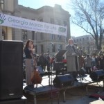 AUDIO – Dan Becker Speaks to Ga Pundit At Georgia Right To Life – March For Life