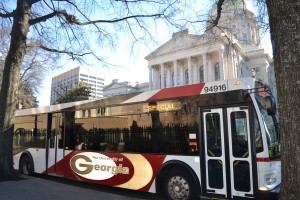 Day Four  UGA Bus 003