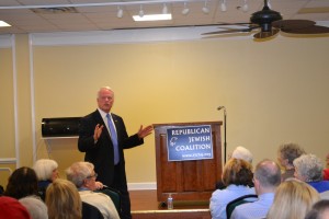 GOP Jewish Senate Forum 013