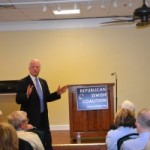 AUDIO – Rep. Paul Broun: At Republican Jewish Coalition U.S. Senate Job Interview Forum