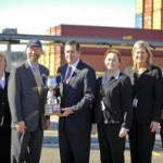  Georgia Ports Authority: Recognized For Superior Environmental Efforts 