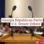 GA GOP: To Host US Senate Debate at Kennesaw State 