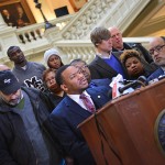 Moral Monday presser on a Thursday