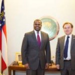 British Consul General:  Meets with Mayor Reed