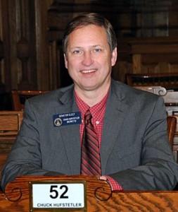 Sen Chuck Hufstetler