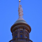 Evening at the Georgia State Capitol