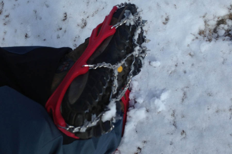 Bert Reeves Crampon