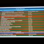 House and Senate Schedules
