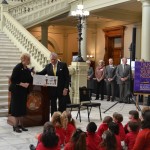 Governor Nathan Deal and First Lady Sandra Deal: Promote Reading Initiative