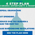 Karen Handel: 4 Step Plan For Economic Opportunity & Prosperity 