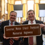 Gov. Melvin Thompson 