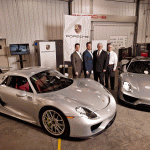 Porsche picks Brunswick for high-performance 918 Spyder