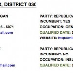 Rematch between Mike Dugan and Bill Hembree in Senate District 30