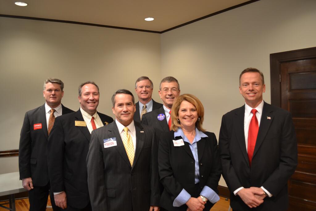 Tenth Congressional Debate