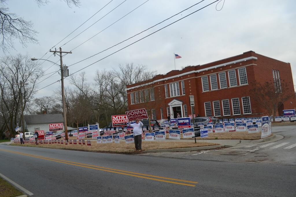 Walton County Debate