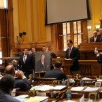 Sen. David Shafer: Offers Remarks on Dick Pettys Portrait Presentation