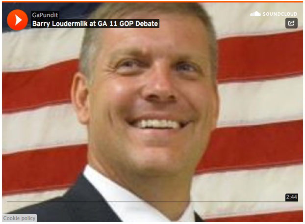 Barry Loudermilk Debate