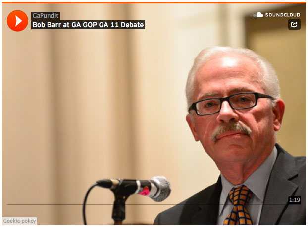 Bob Barr Debate