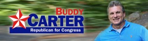 Buddy Carter Congress LOgo