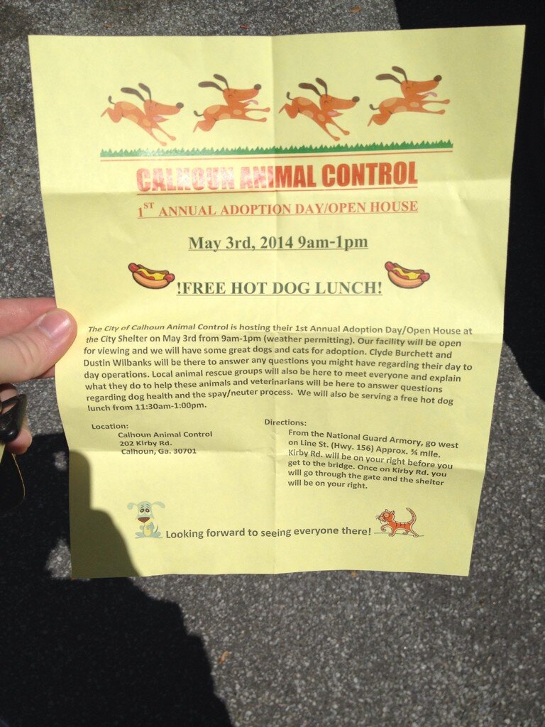 Calhoun Adoption Day