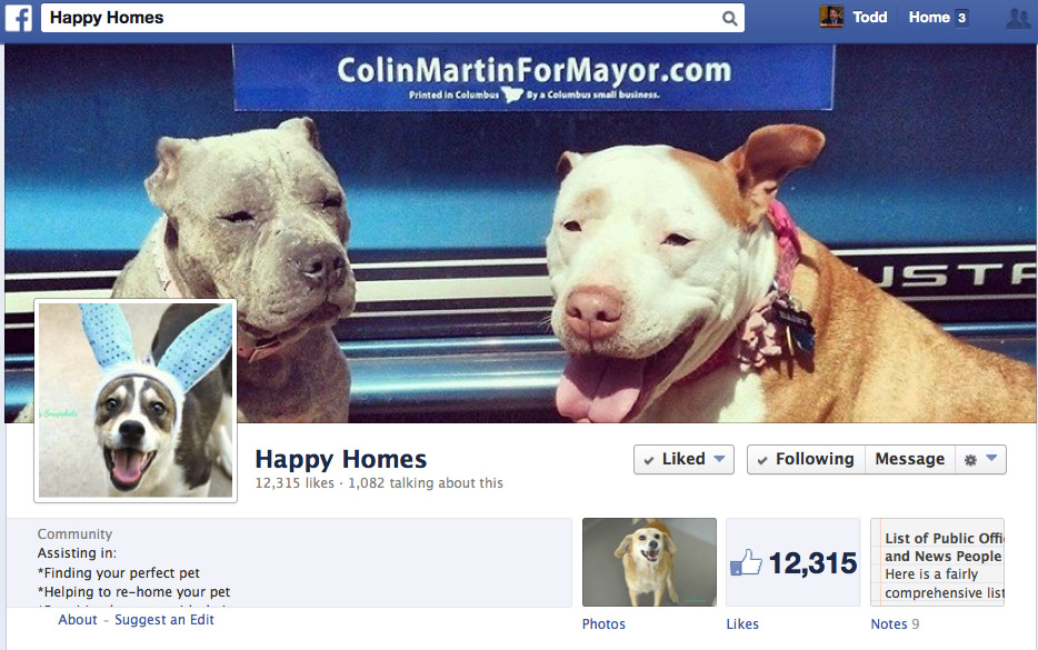 Colin Martin Mayor Facebook