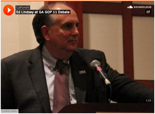 Ed Lindsey Debate