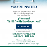 Gov. Nathan Deal: Grillin' With The Governor