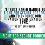Karen Handel Senate: Endorsed by Arizona Gov. Jan Brewer 