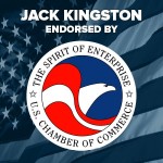 Jack Kingston Senate: Endorsed By U.S. Chamber of Commerce