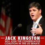 Jack Kingston Senate: Hannity Backs Kingston in Georgia Senate Race