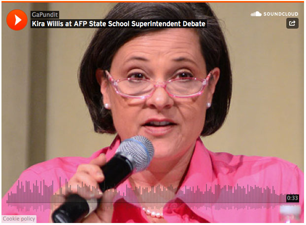 Kira Willis at Debate