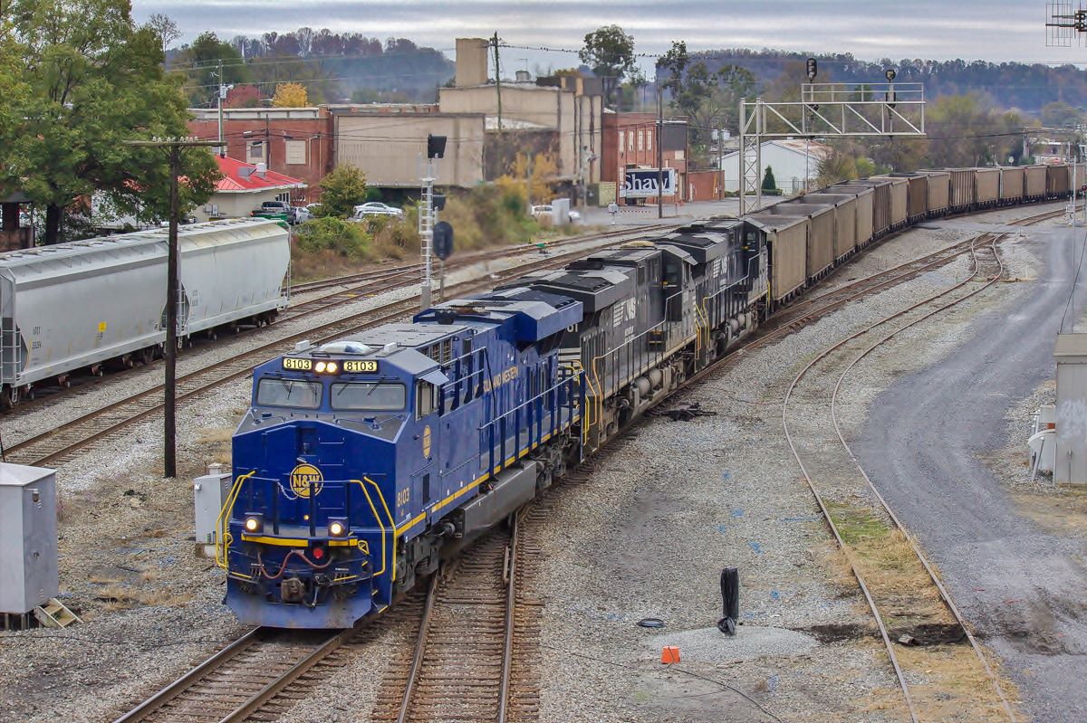 NW Heritage locomotive