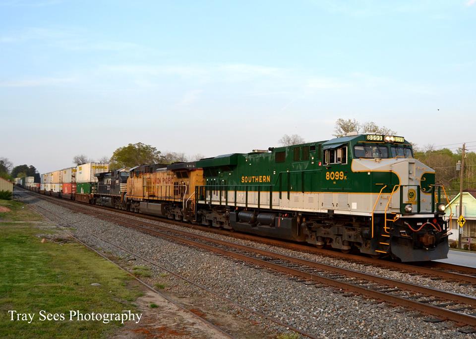 Southern Locomotive 8099