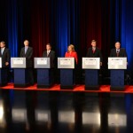 At the GPB debate for the 10th Congressional District