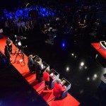 Behind the scenes: GPB debate for #GaSen Democratic edition