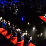 Behind the scenes: GPB debate for #GaSen Republican Edition