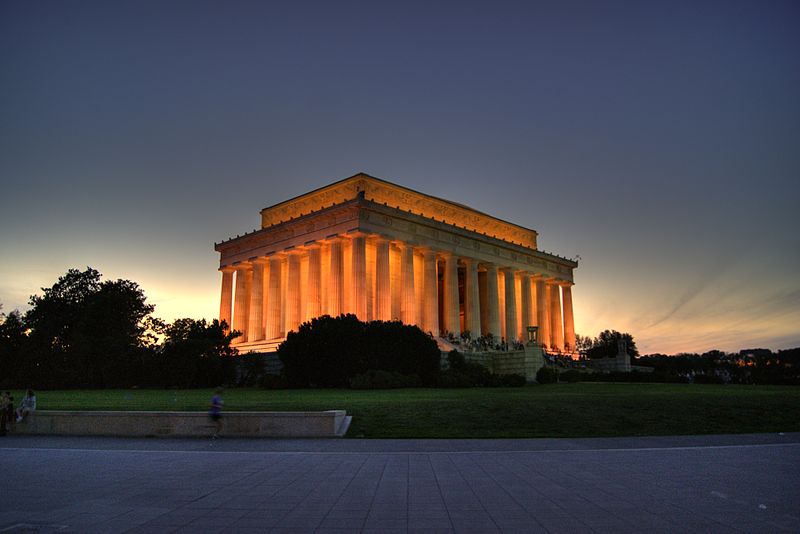 Lincoln Memorial Exterior